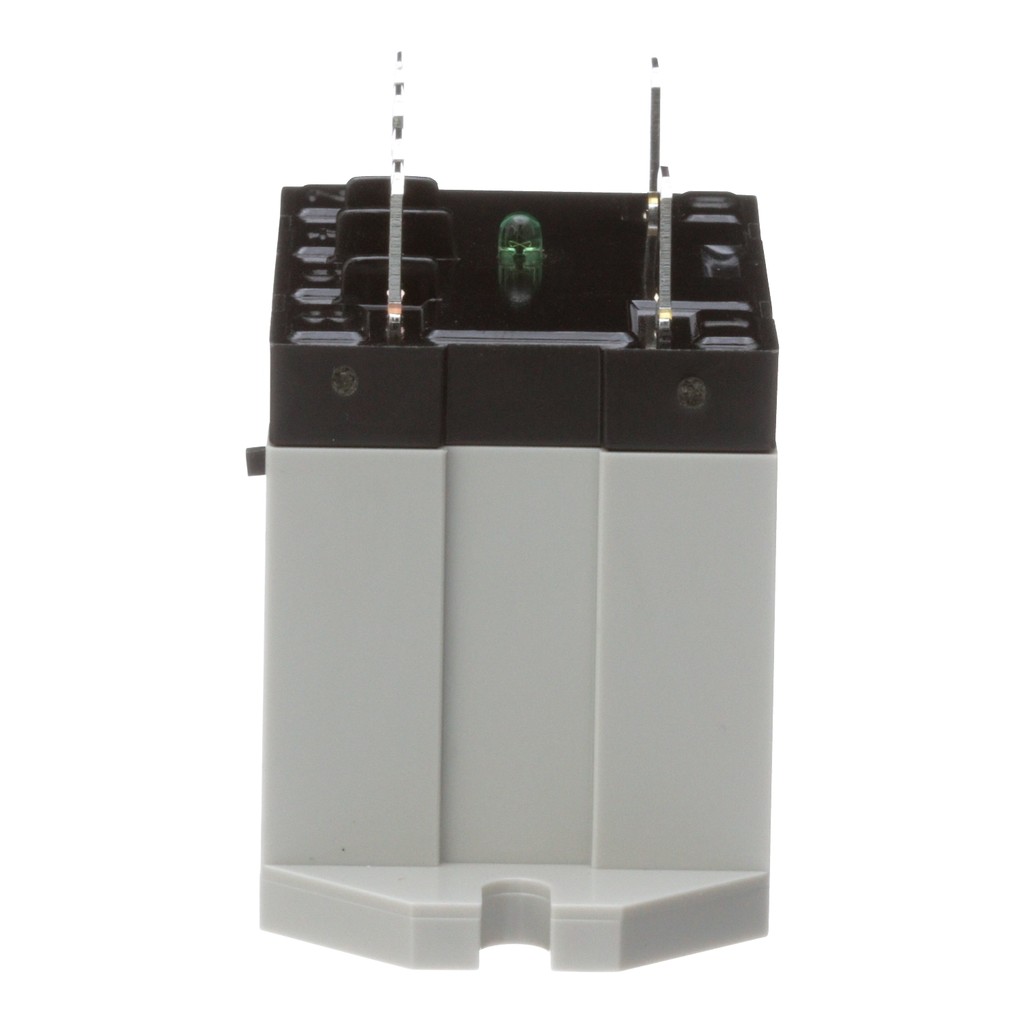 P.RELAY 25A, 2NO, 240VAC, LED PB