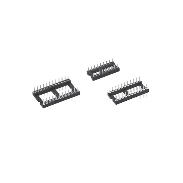 【150-10-308-00-001101】CONN HDR DIP MALE PIN 8POS GOLD