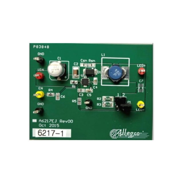 EVAL BOARD FOR A6217