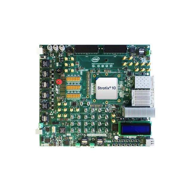 STRATIX 10 TRANSCEIVER SIGNAL IN