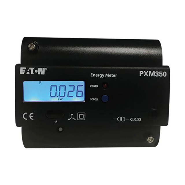 AMMETER/VOLTMETER LCD DIN RAIL