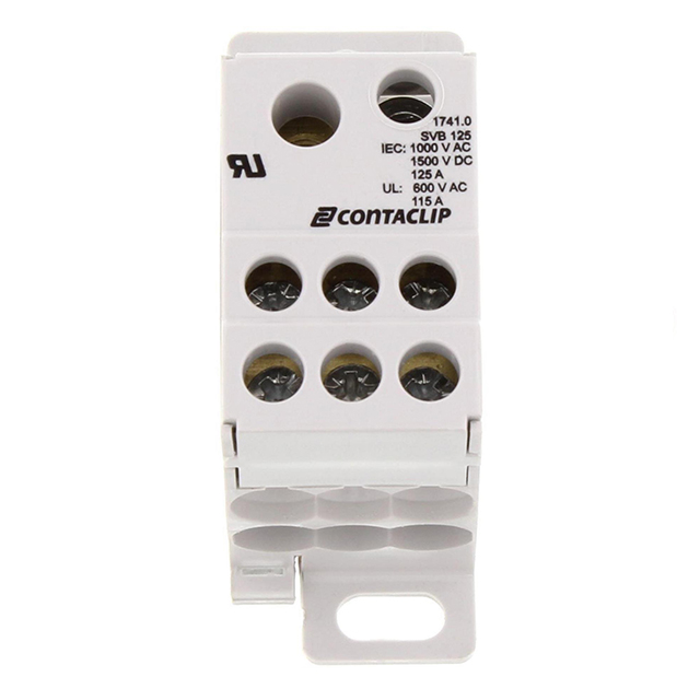 SCREW-TYPE DISTRIBUTION BLOCK