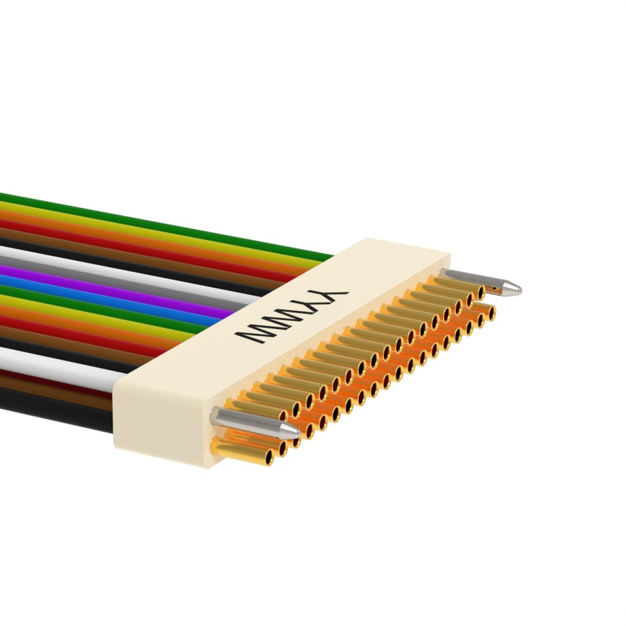 【A79053-001】DUAL ROW NANO STRIP 36 SOCKET CO