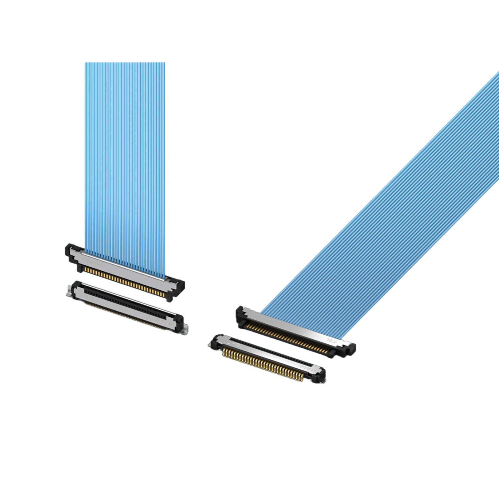 【SSL00-30L3-0500】MICRO COAX RECEP 30P RIGHT ANGLE