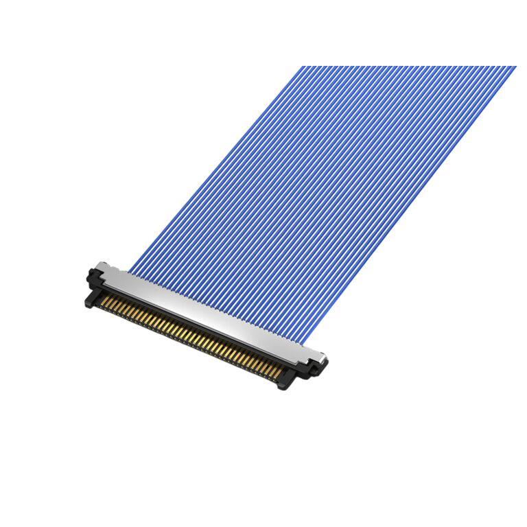 【USL00-30L-A】MICRO COAX RECEP 30P RIGHT ANGLE