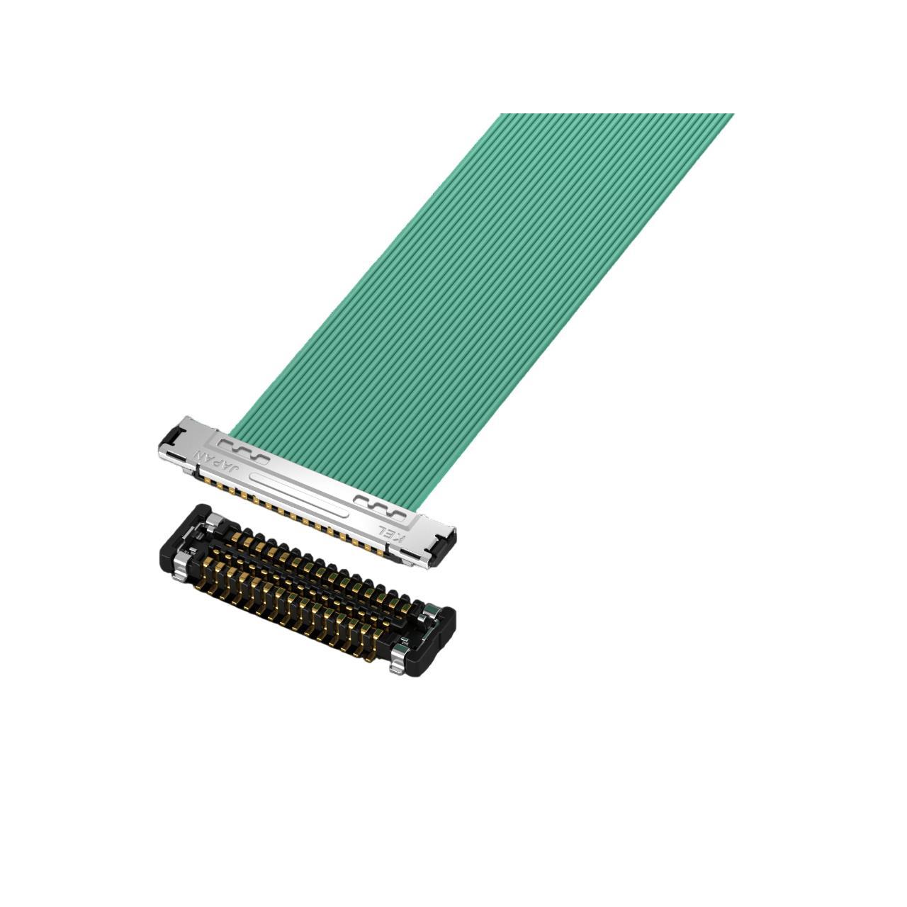 【XSLS00-40-A】MICRO COAX RECEP 40P STRAIGHT