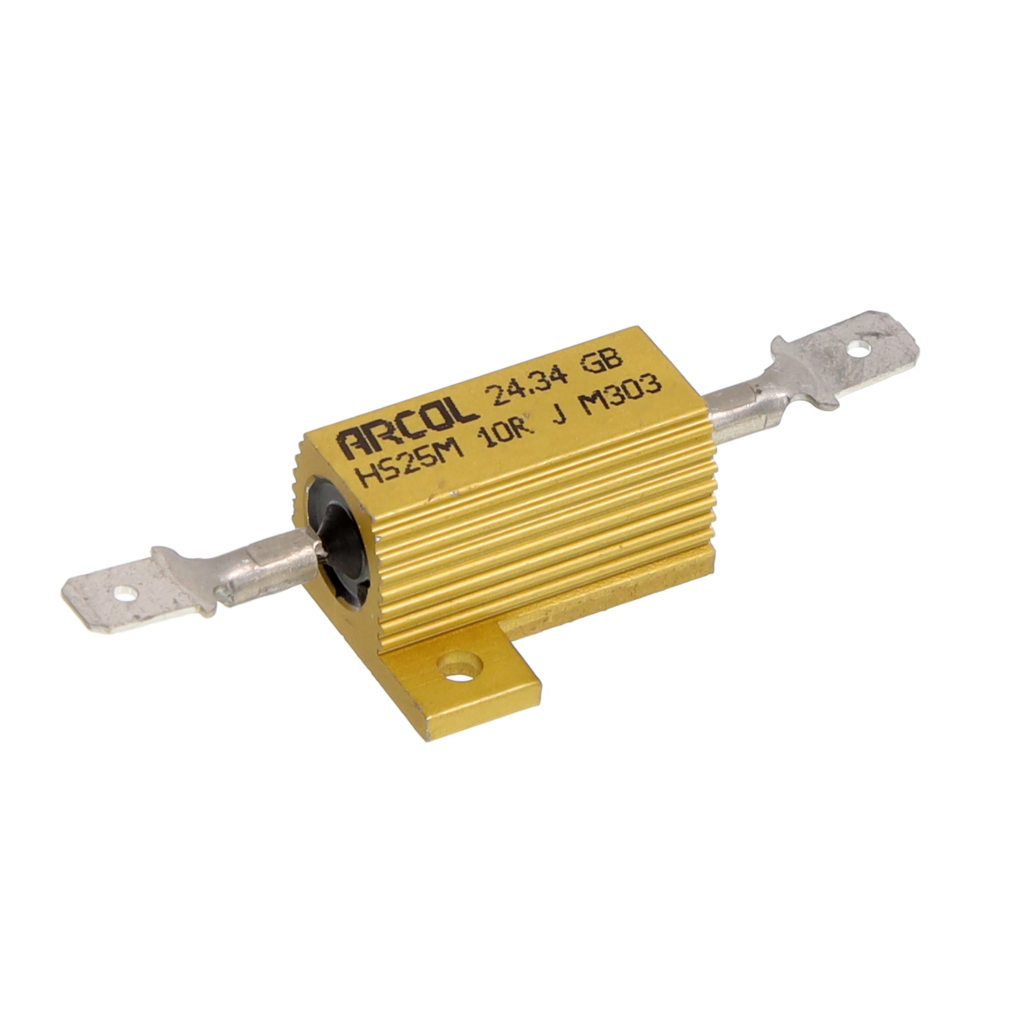 25 WATTS AL HOUSED10 OHMS 5%