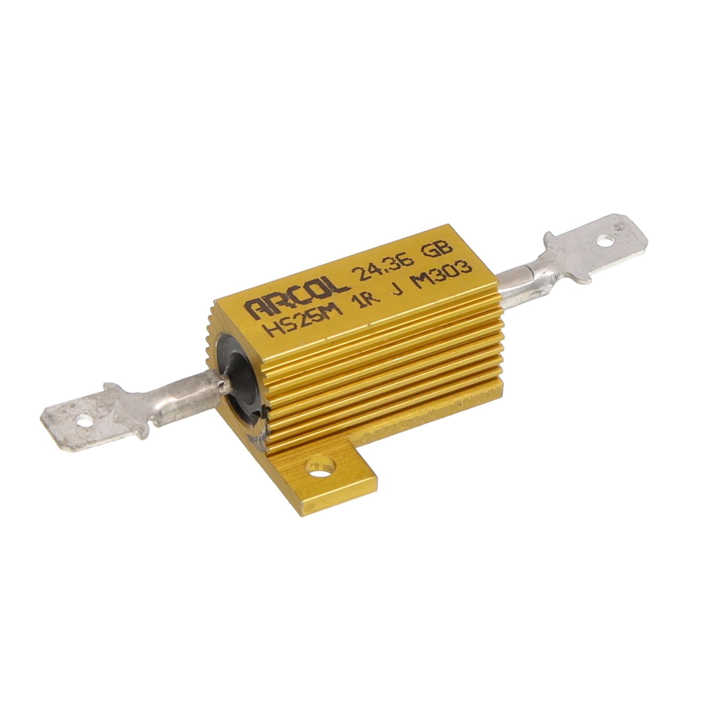 25 WATTS AL HOUSED1 OHMS 5%