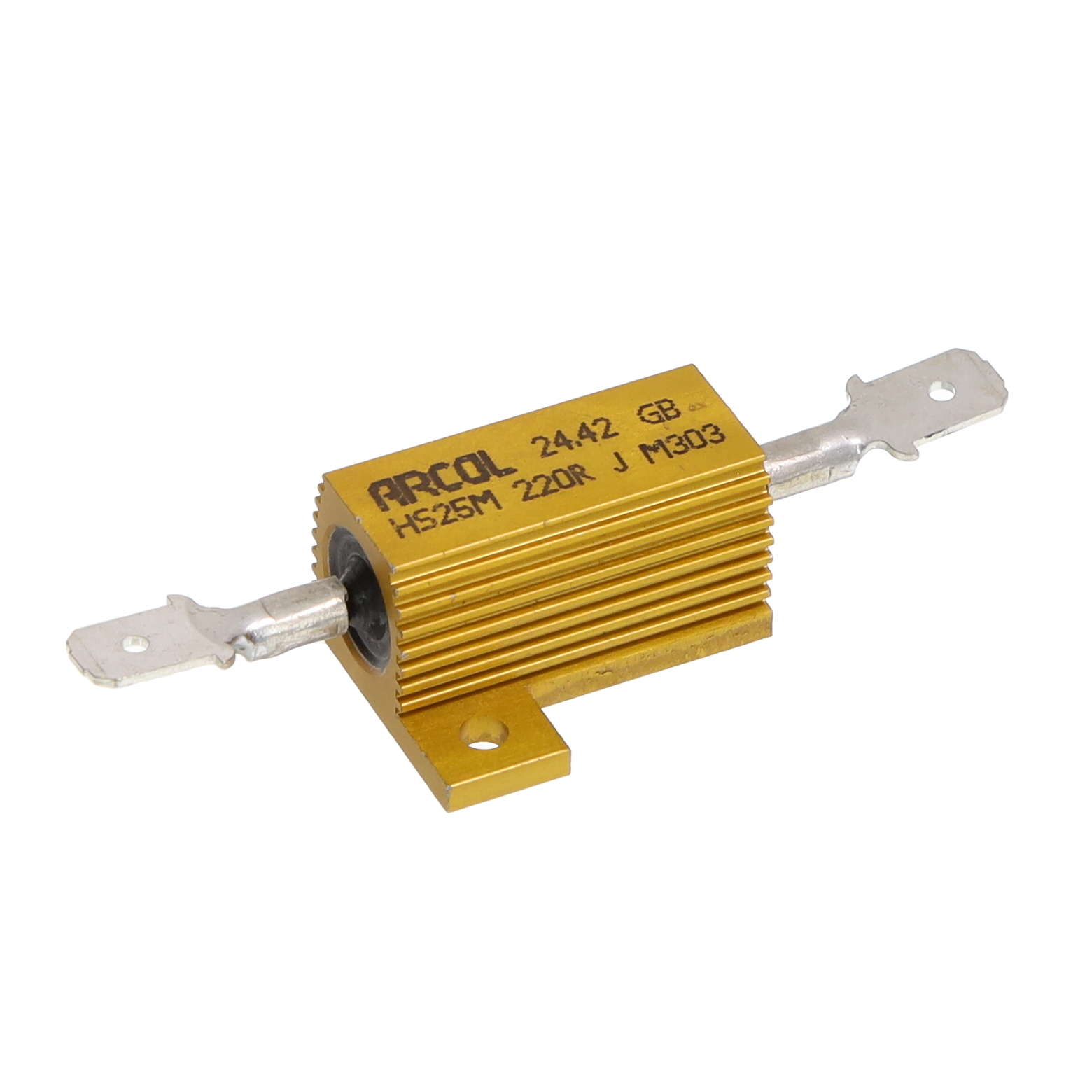 25 WATTS AL HOUSED220 OHMS 5%