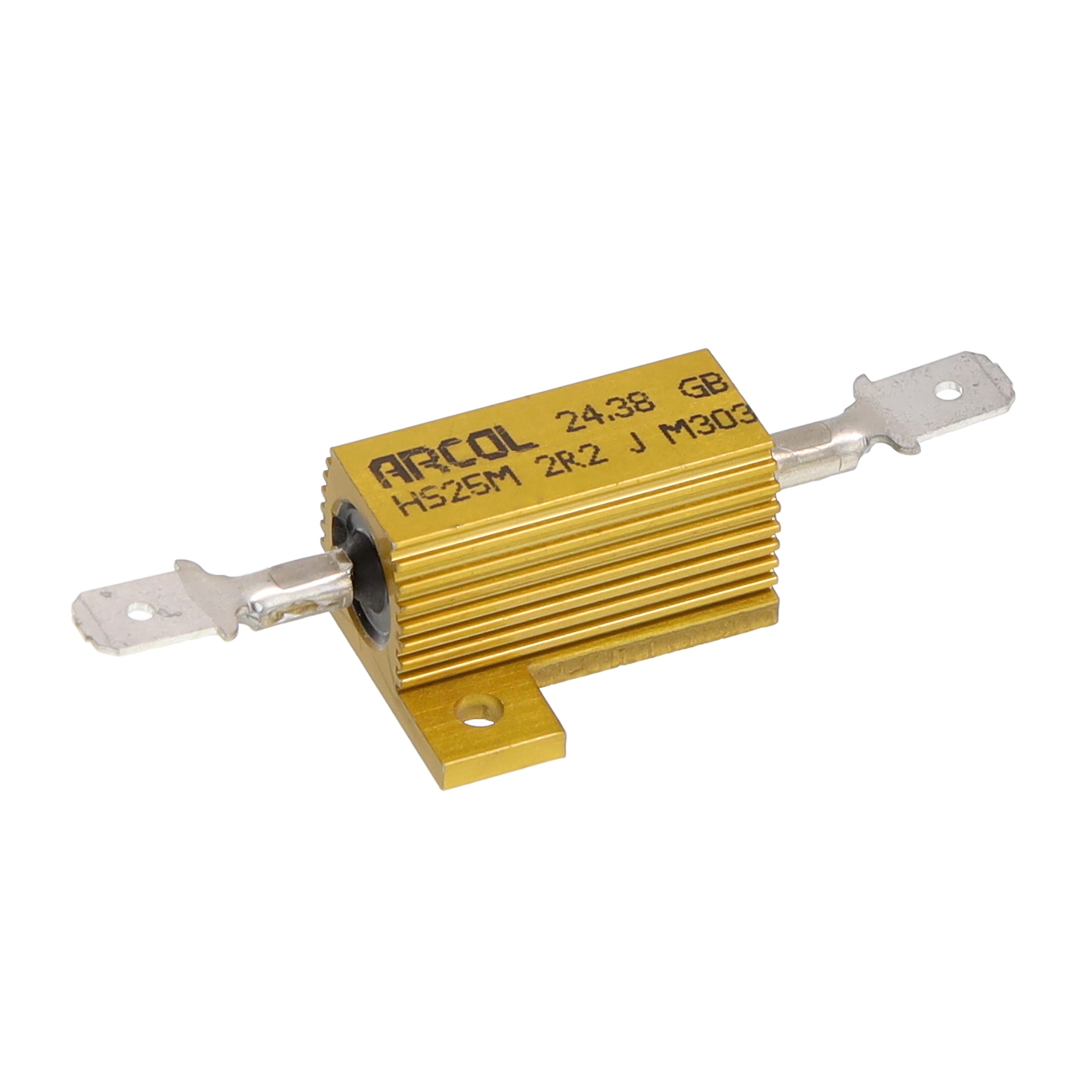 25 WATTS AL HOUSED2.2OHMS 5%