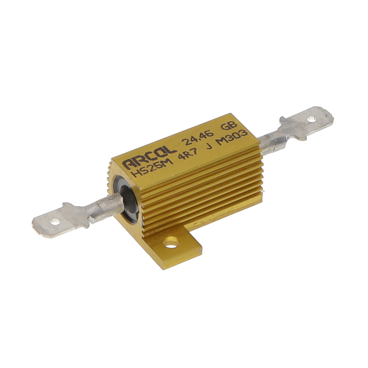 25 WATTS AL HOUSED4.7 OHMS 5%