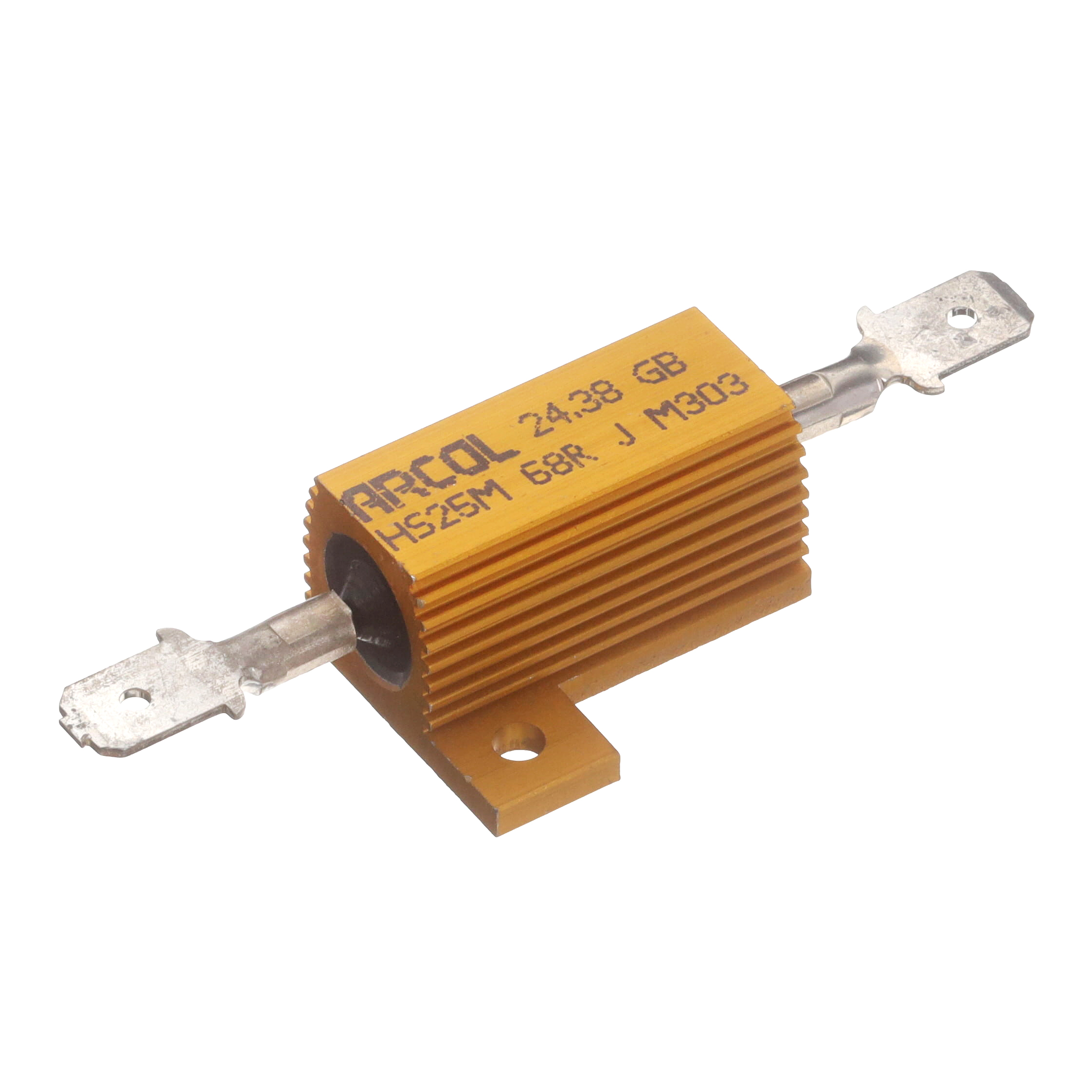 25 WATTS AL HOUSED68 OHMS 5%