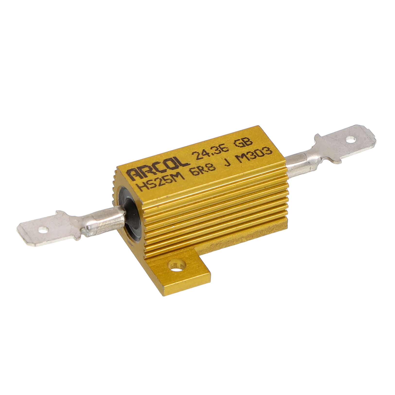 25 WATTS AL HOUSED6.8OHMS 5%