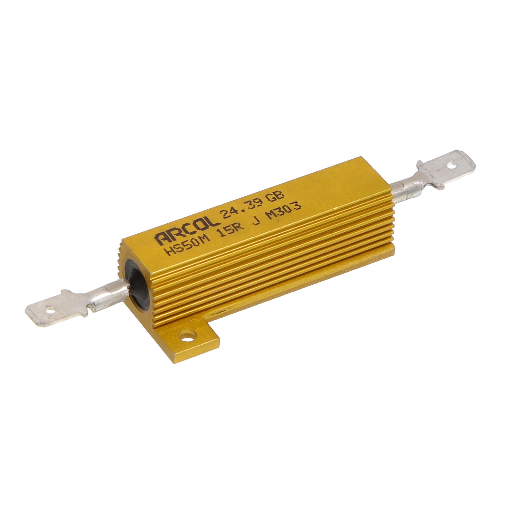 50 WATTS AL HOUSED15 OHMS 5%