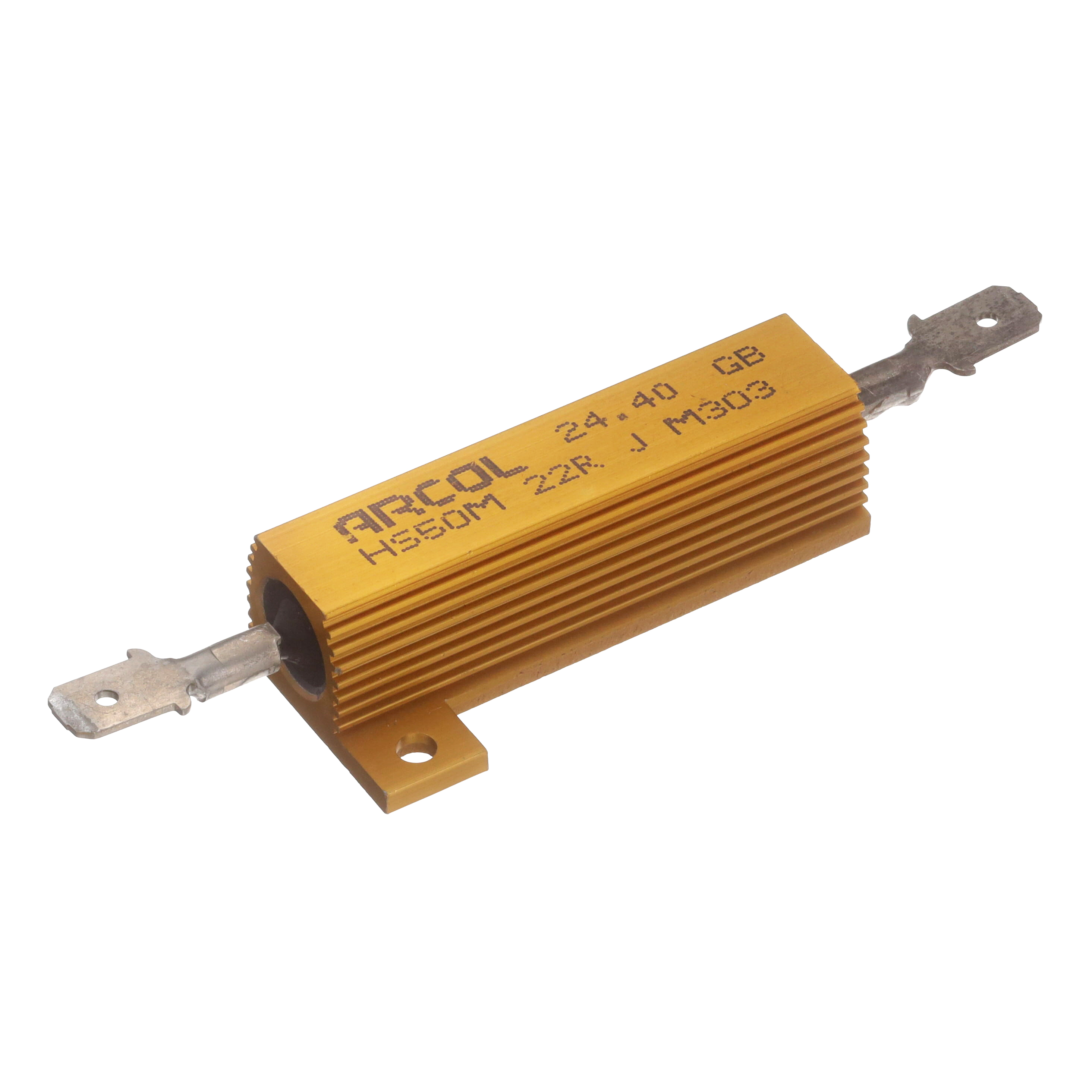 50 WATTS AL HOUSED22 OHMS 5%