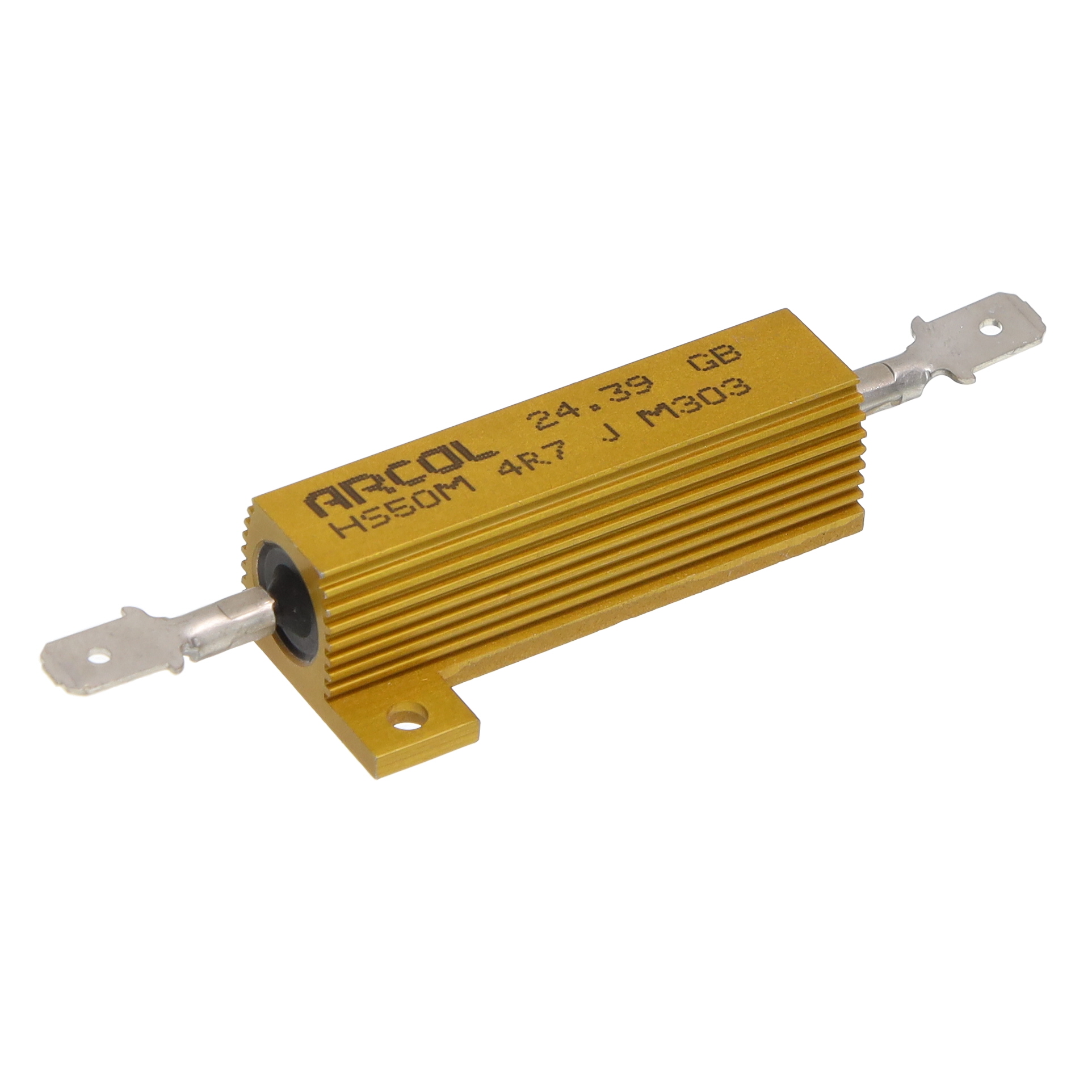 50 WATTS AL HOUSED4.7 OHMS 5%