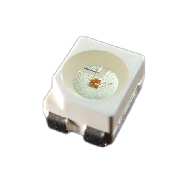 【QBLP677A-OD】LED ORANGE CLEAR 4PLCC SMD [digi-reel品]