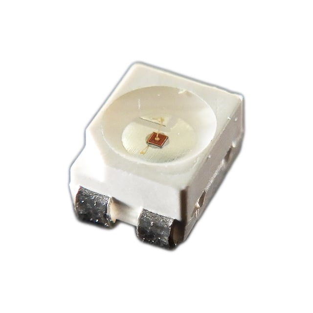 【QBLP677A-RD】LED RED CLEAR 4PLCC SMD [digi-reel品]