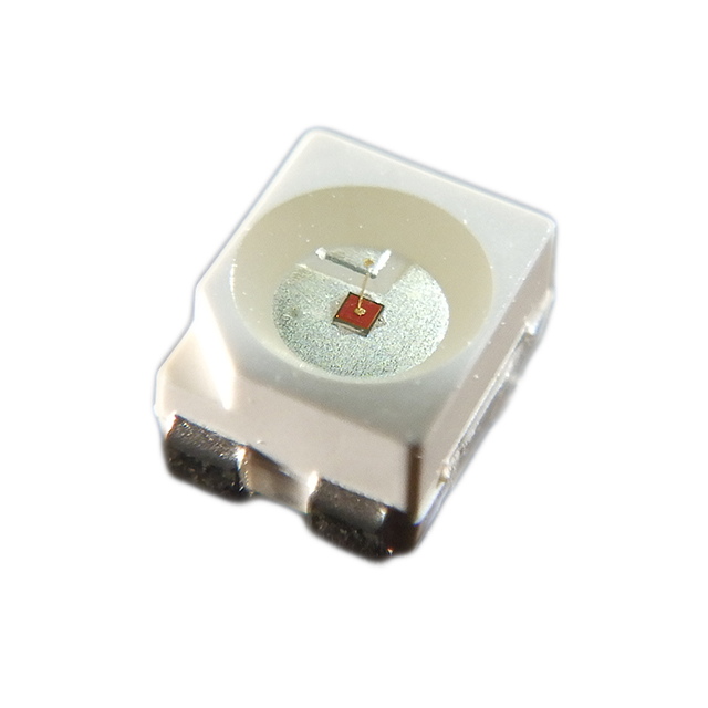 【QBLP677A-YD】LED YELLOW CLEAR 4PLCC SMD [digi-reel品]