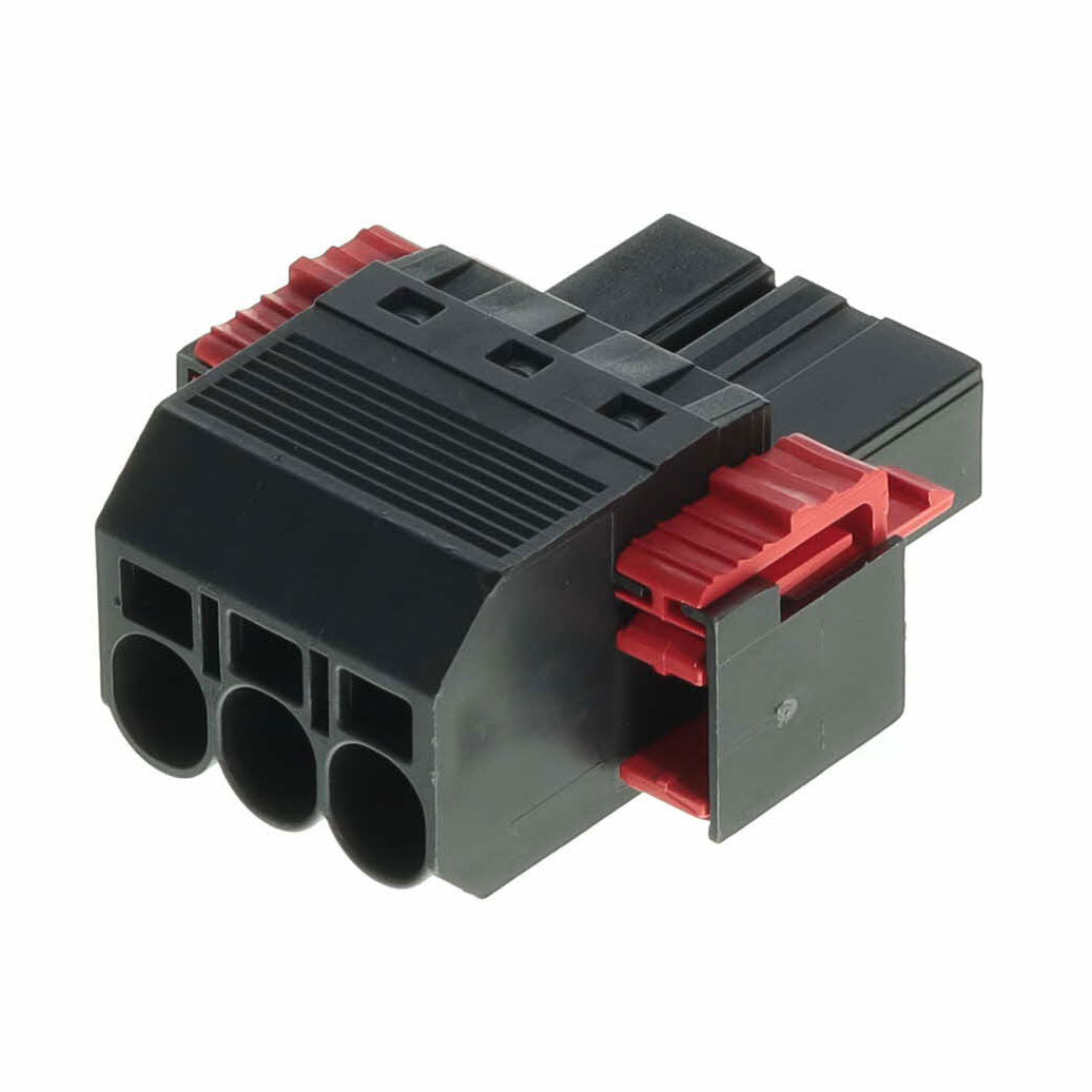 TERM BLOCK PLUG 3POS 7.62MM