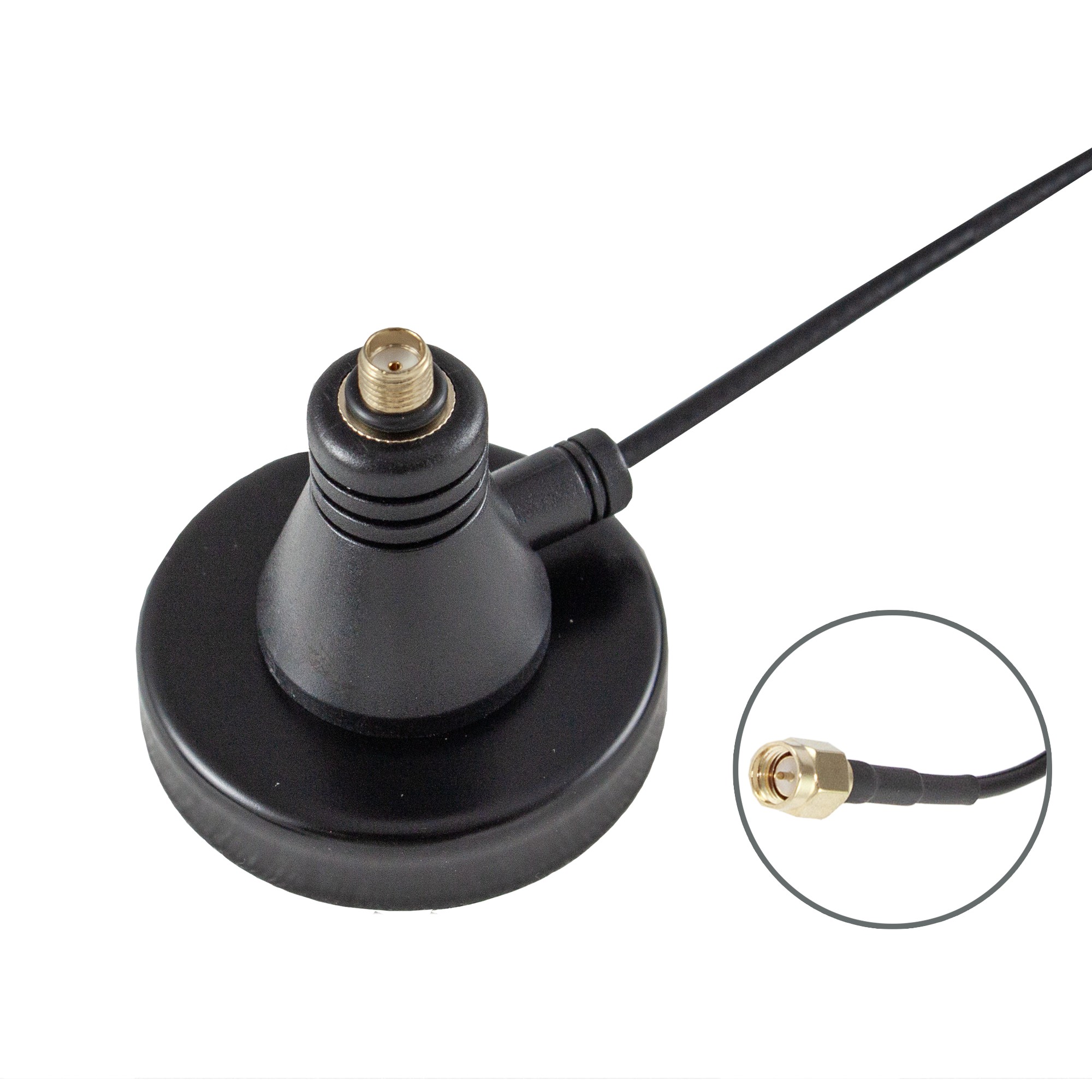 【CX-6501SAA0P0300】ANT MAGNETIC BASE SMA JACK 3M