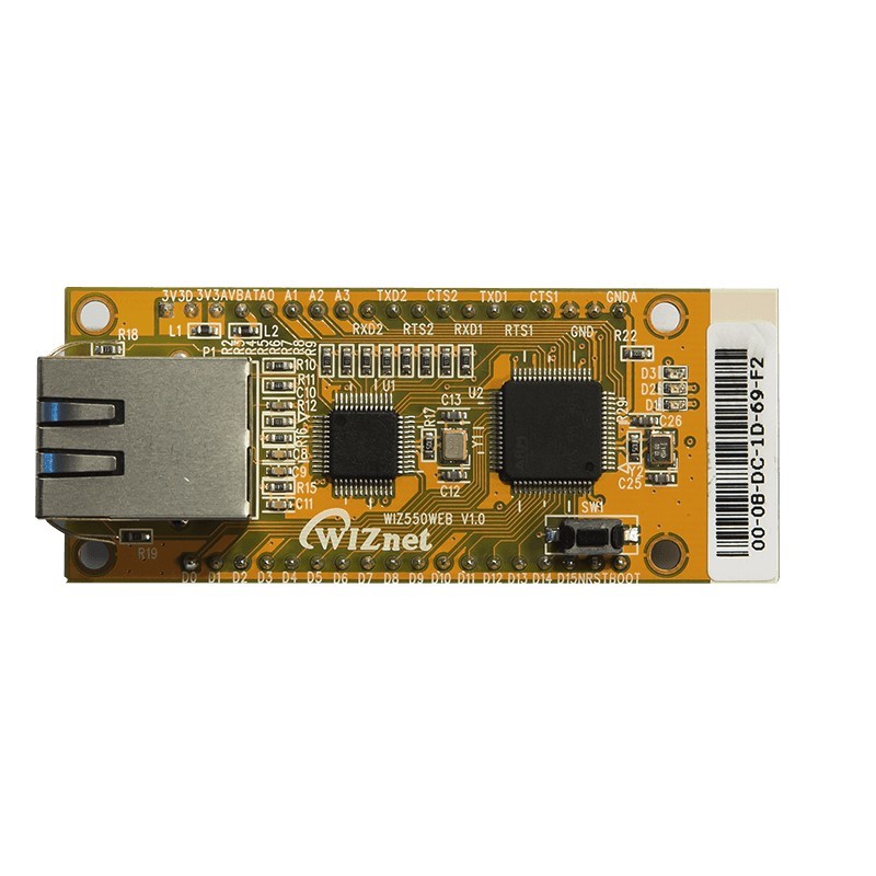 【WIZ550WEB】IC MODULE CORTEX-M3 8MB