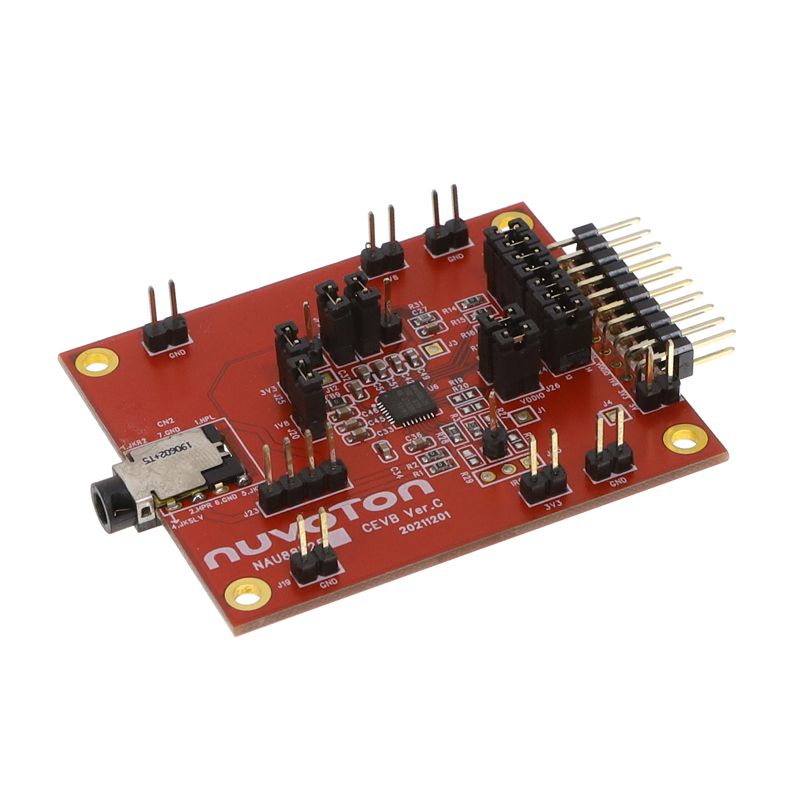 【NL-NAU88L25B】DEMO BOARD FOR NAU88L25YGB