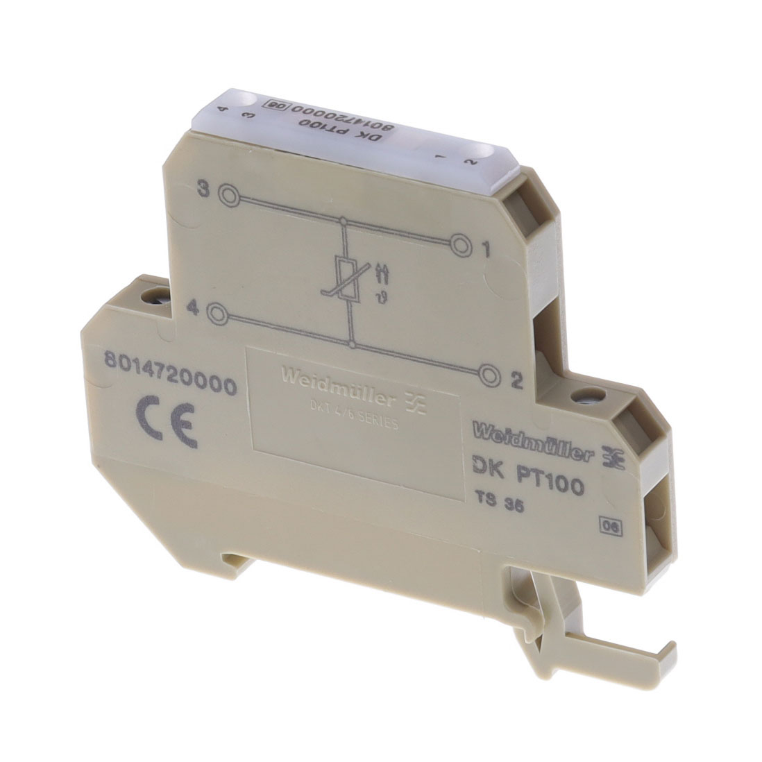 CONN TERM BLK FEED THRU 12-22AWG