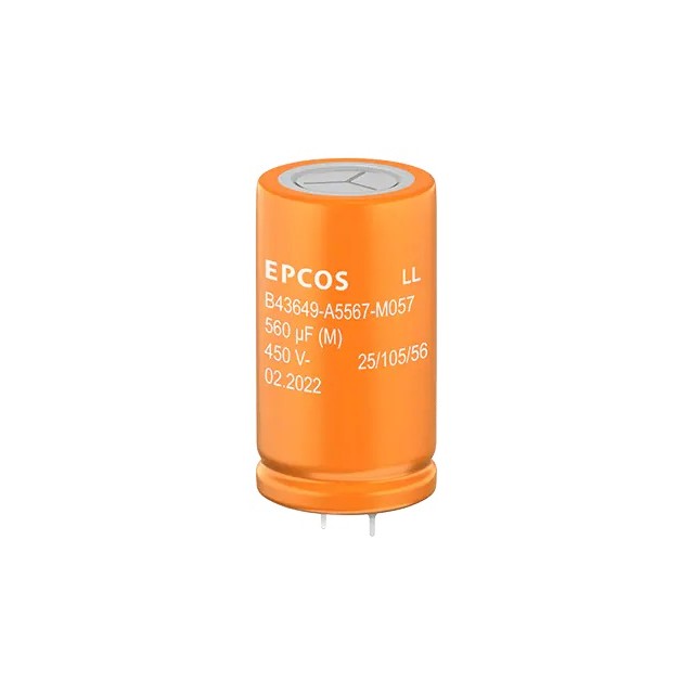 【B43649A6687M057】LARGE SIZE SNAP-IN 680UF 500V