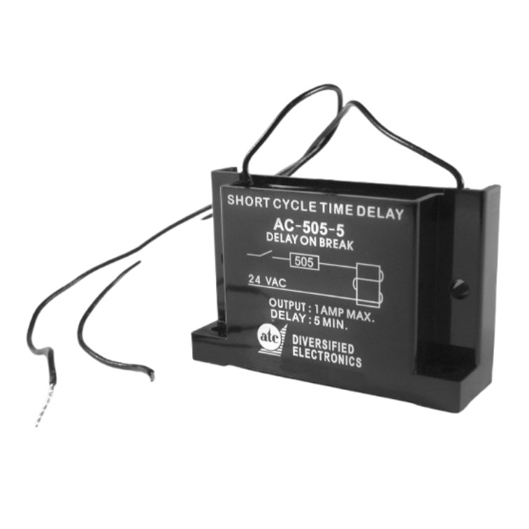 【AC-5055】RELAY TIME DELAY 5MIN CHAS MT