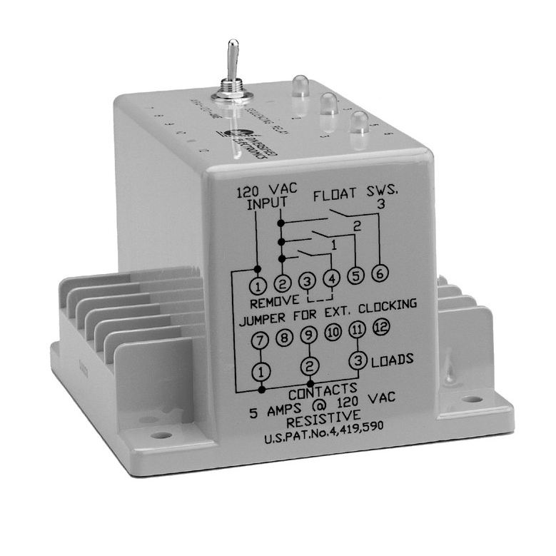 【ARA-120-AFE】RELAY GEN PURPOSE SPST 5A 120V
