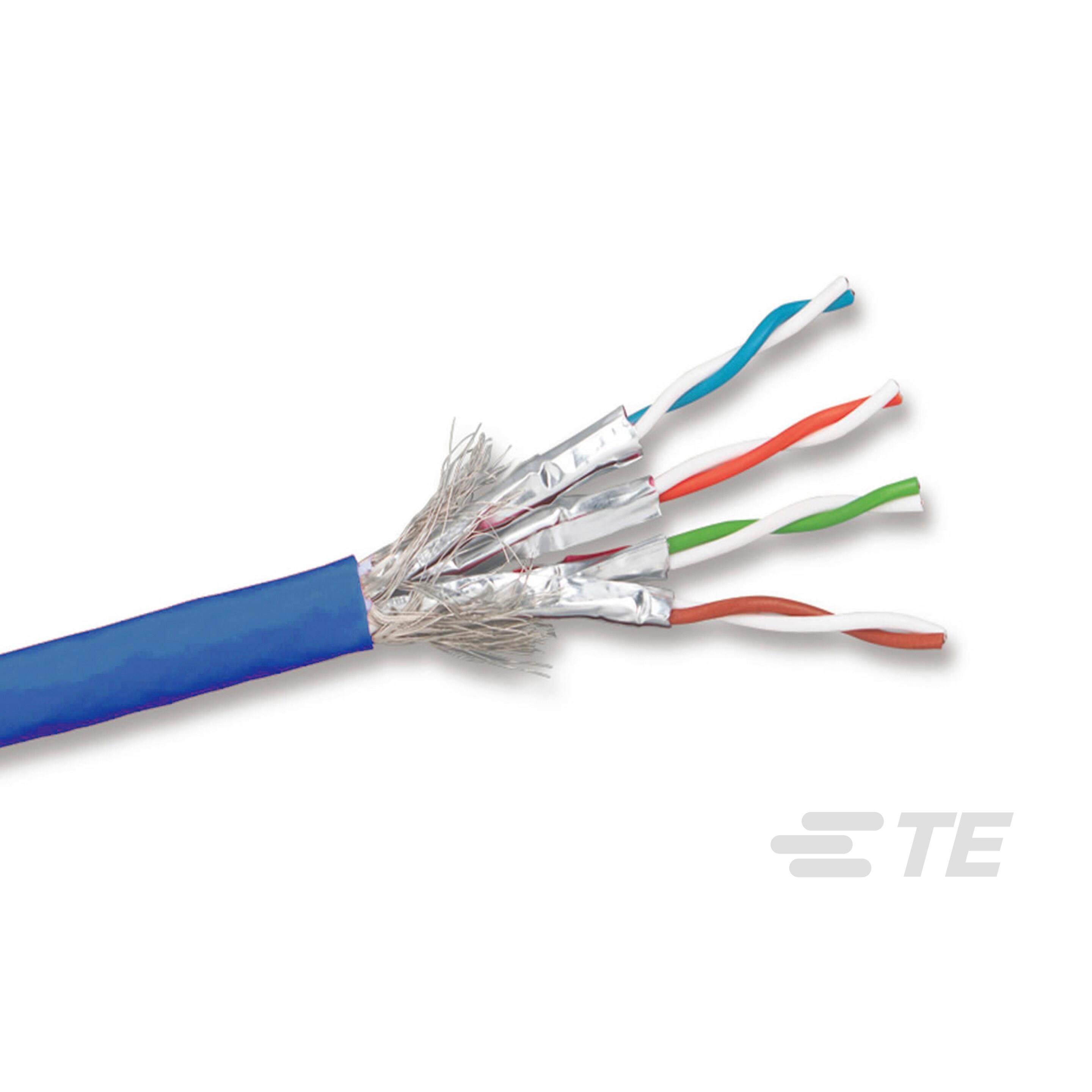 【2297799-1】CABLE CAT7 8COND 24AWG SHLD
