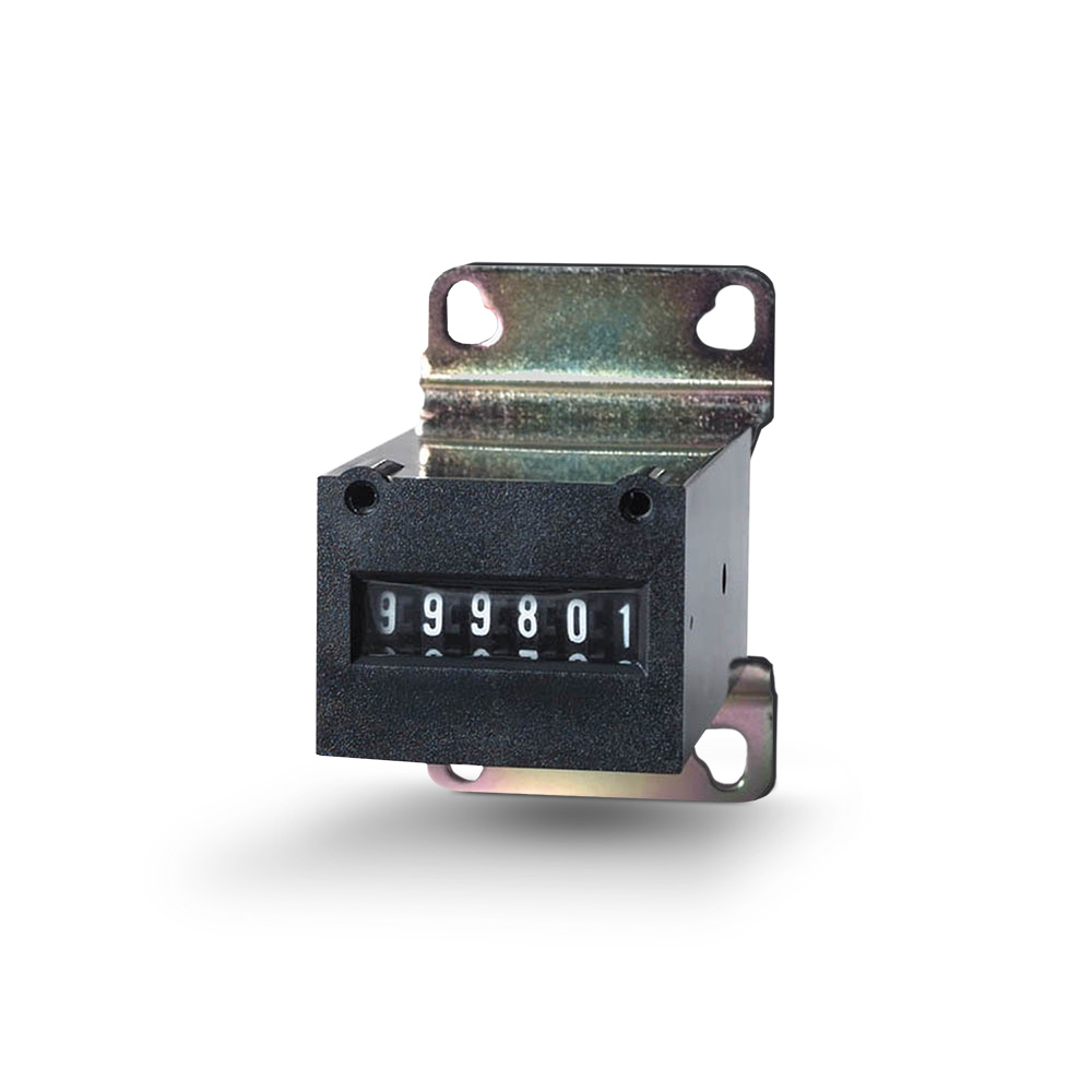 【KE610FB10AC240】6 DIGIT, NON-RESET COUNTER, FRON