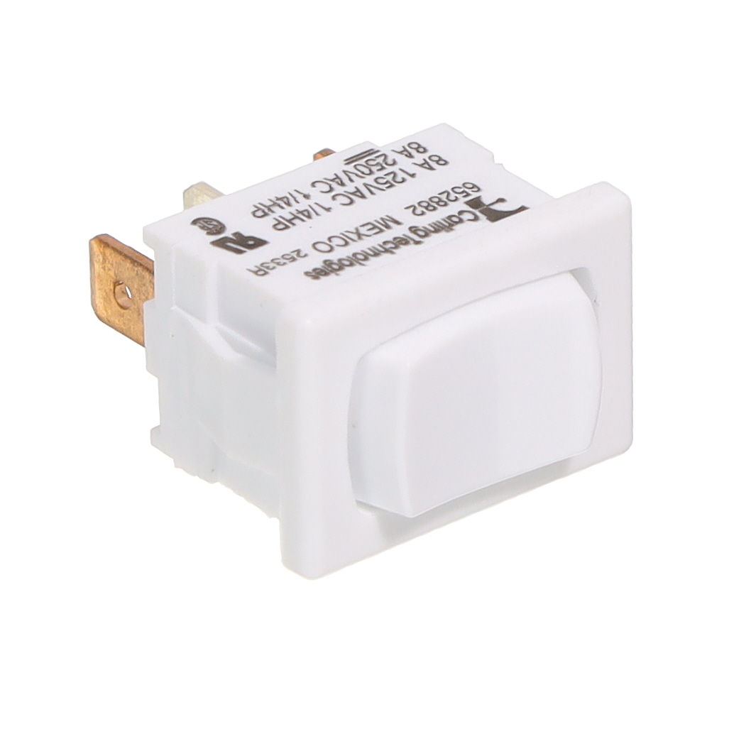 SWITCH ROCKER SPDT 10A 125V