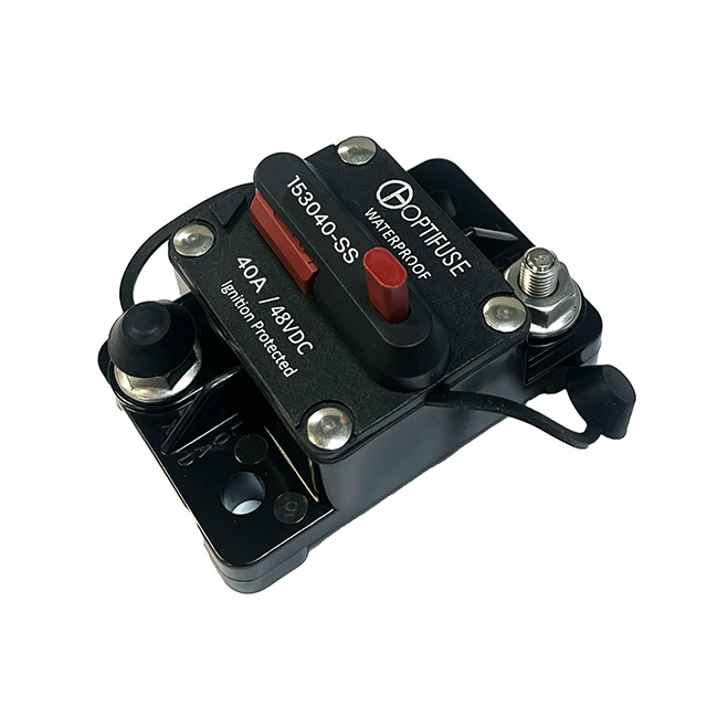 High Amp CB Man Reset 40A