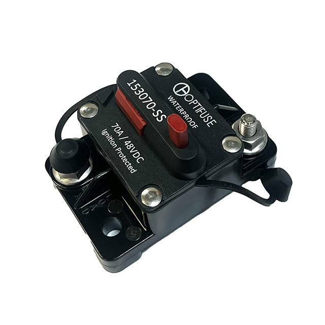 High Amp CB Man Reset 70A