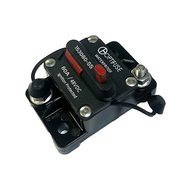 High Amp CB Man Reset 80A