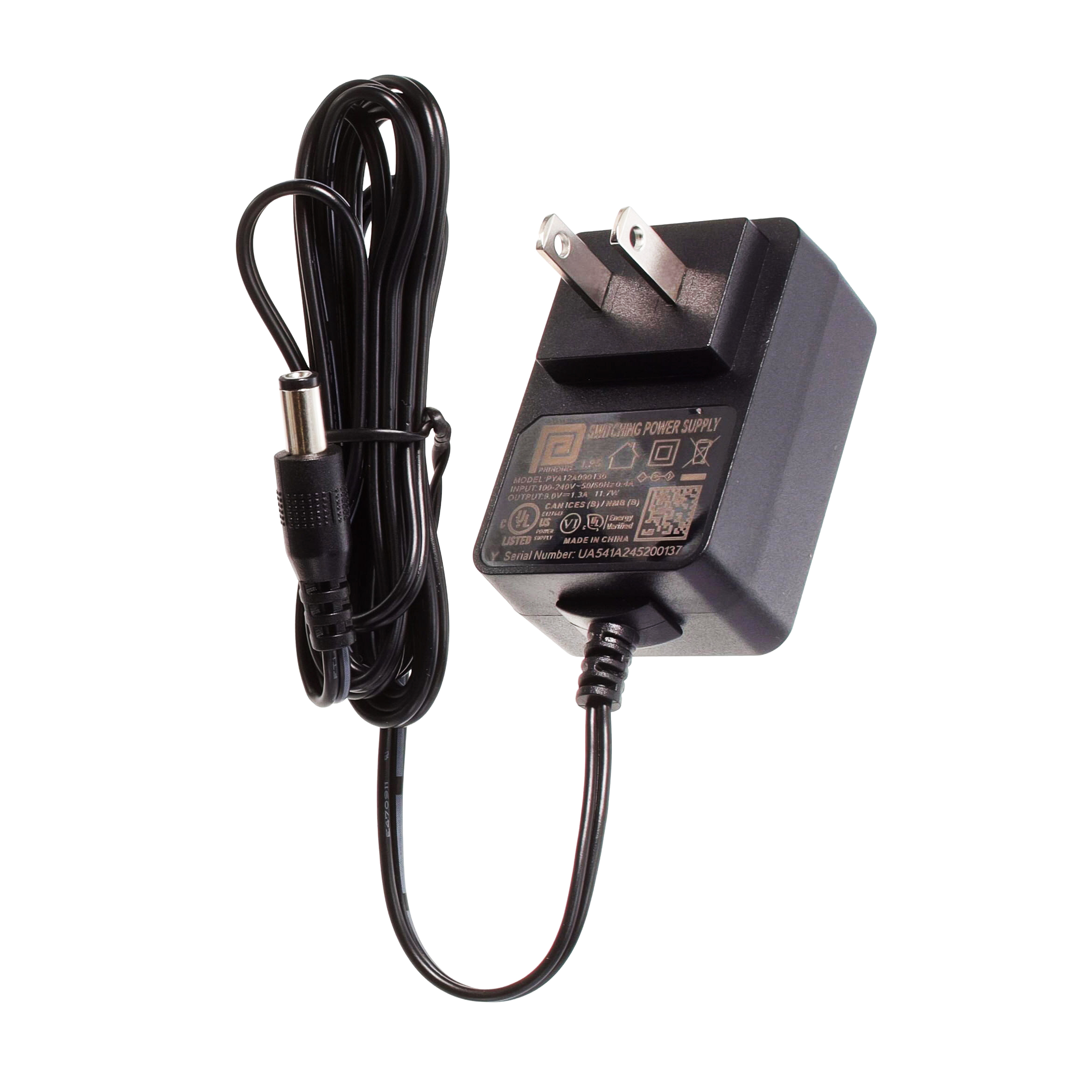 AC/DC WALL MOUNT ADAPTER 9V 11.7
