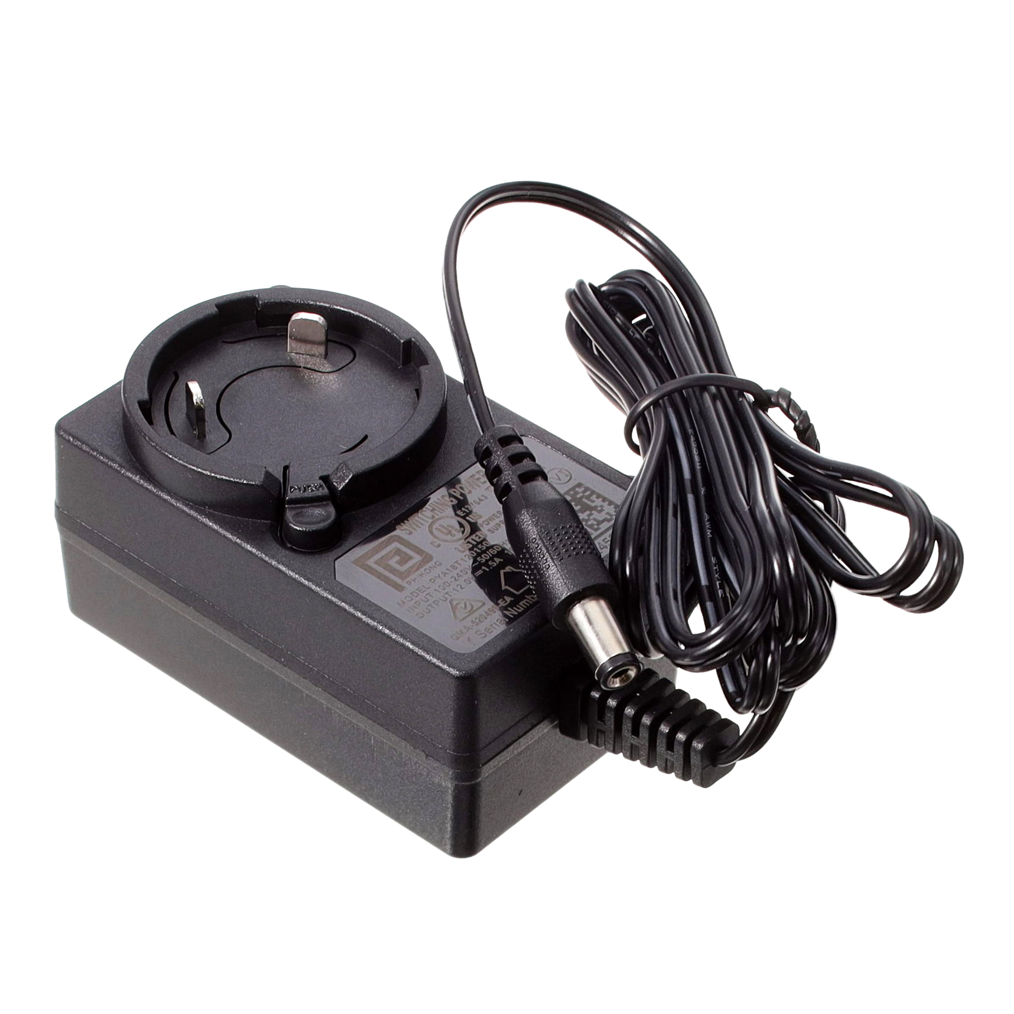 AC/DC WALL MOUNT ADAPTER 12V 18