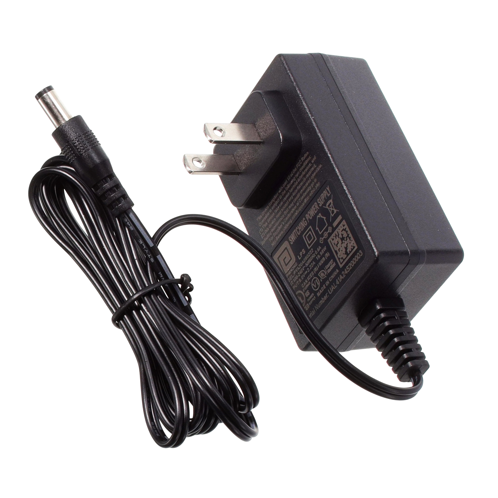 AC/DC WALL MOUNT ADAPTER 9V 19.9