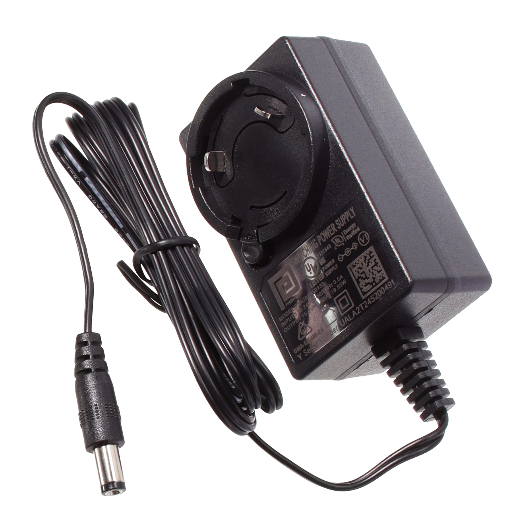 AC/DC WALL MOUNT ADAPTER 15V 19.
