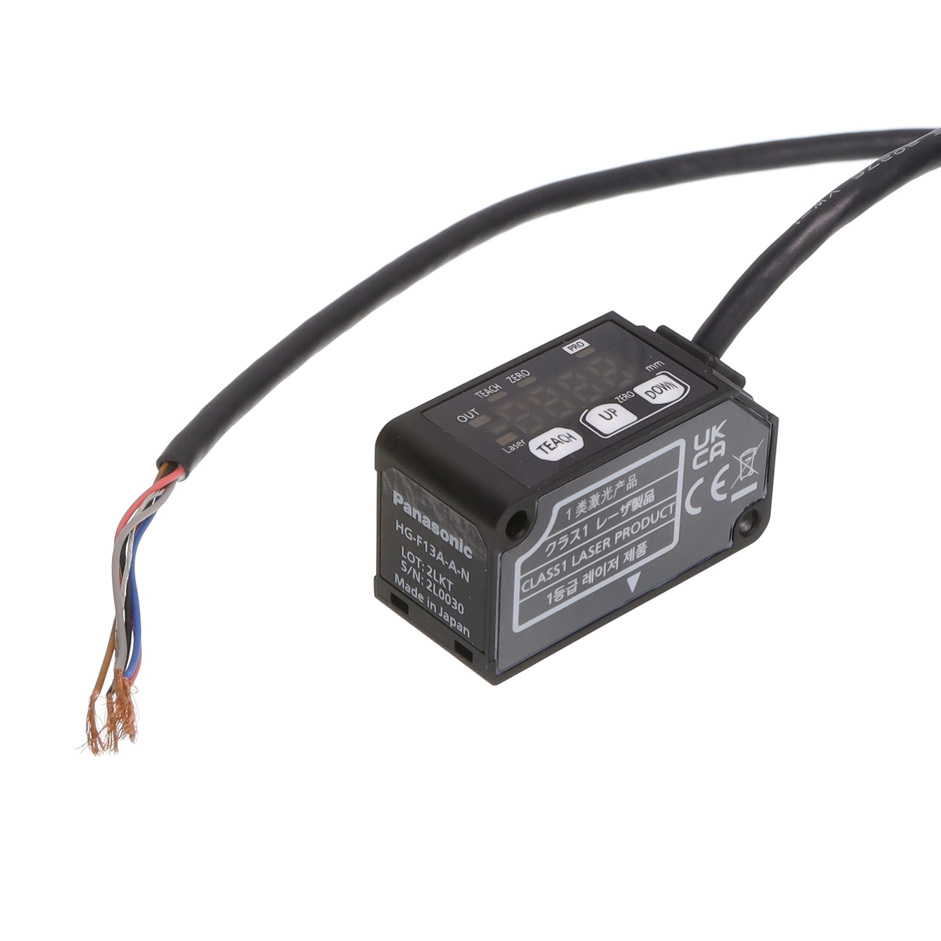 SENSOR OPT 10-80CM OPEN COL