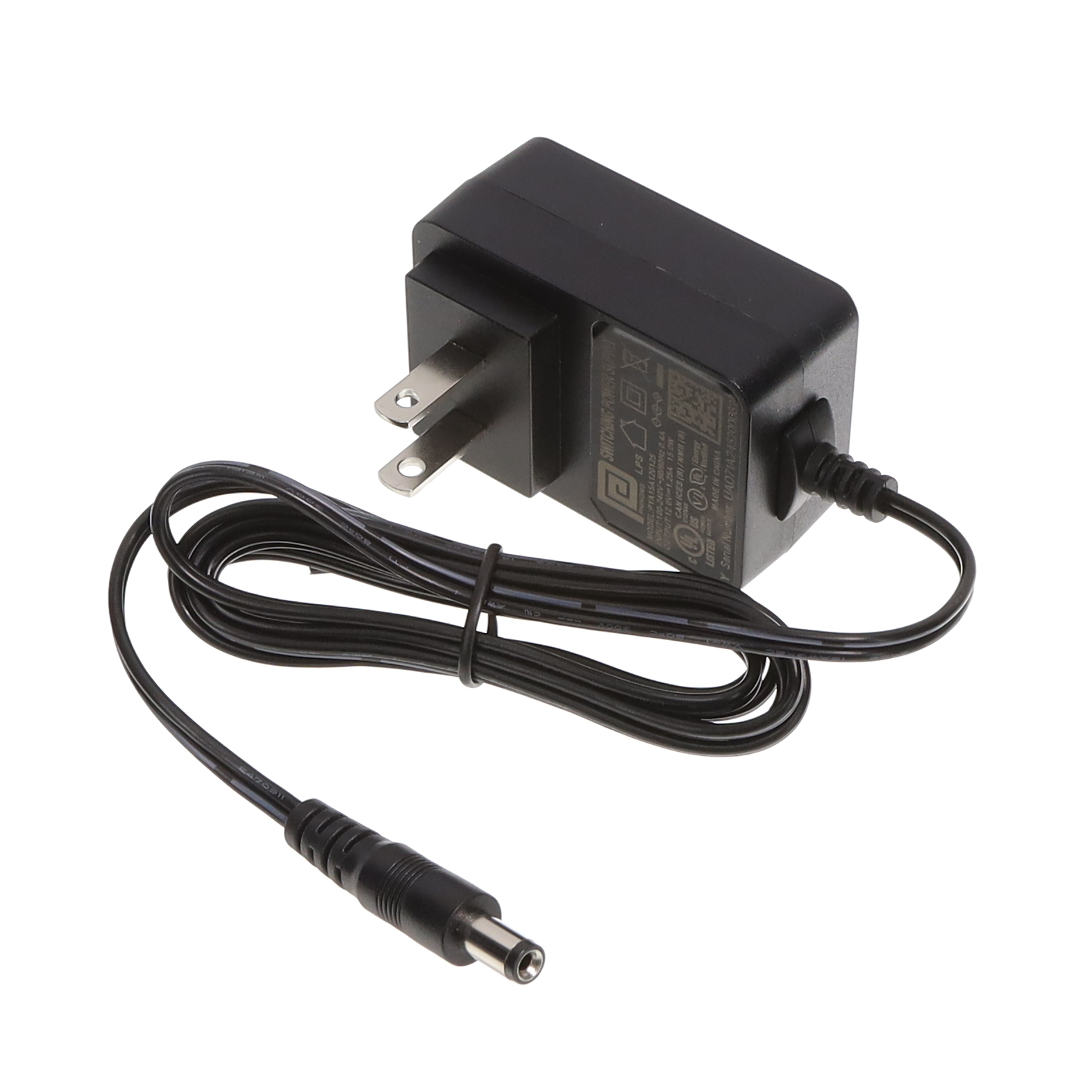 AC/DC WALL MOUNT ADAPTER 12V 15