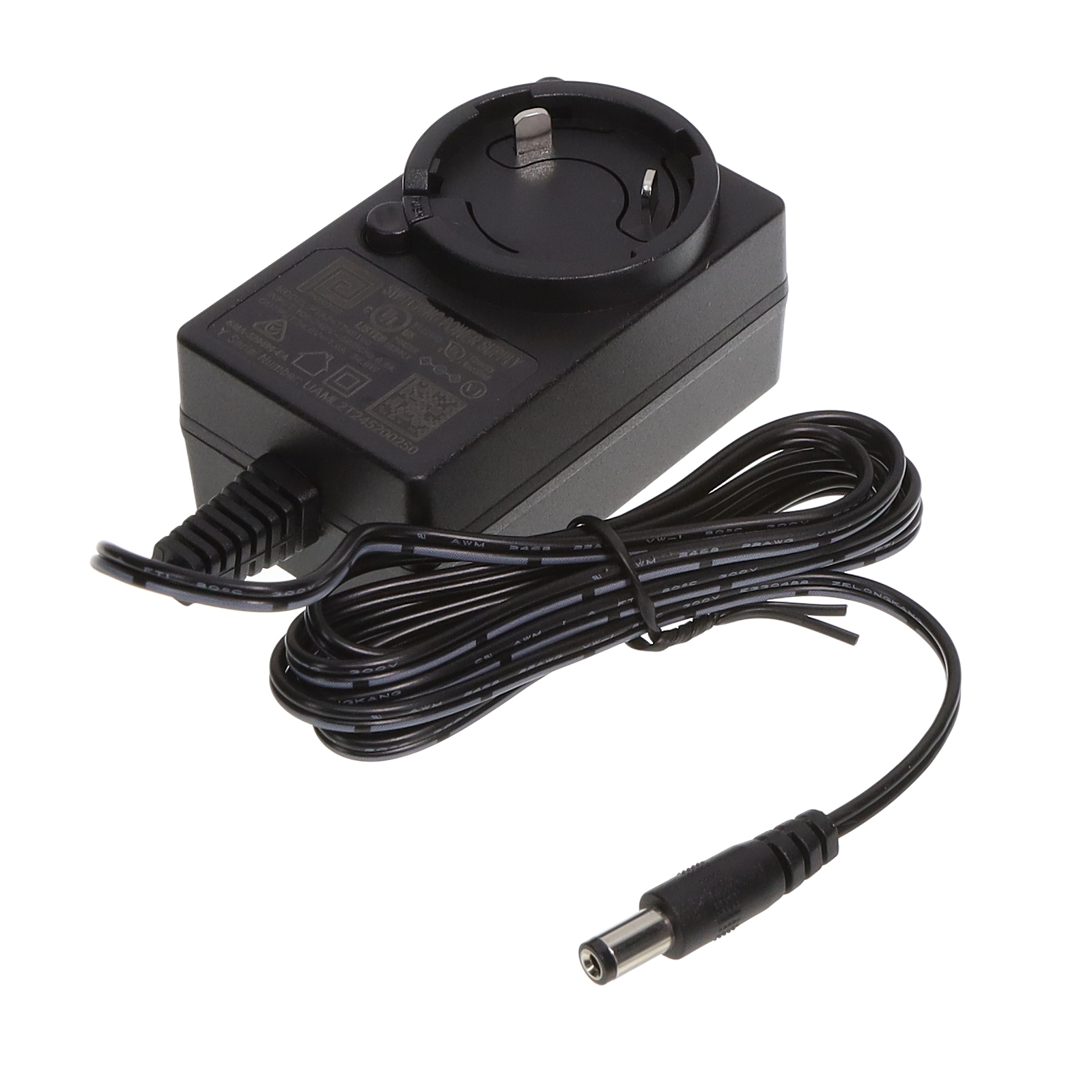 AC/DC WALL MOUNT ADAPTER 12V 24