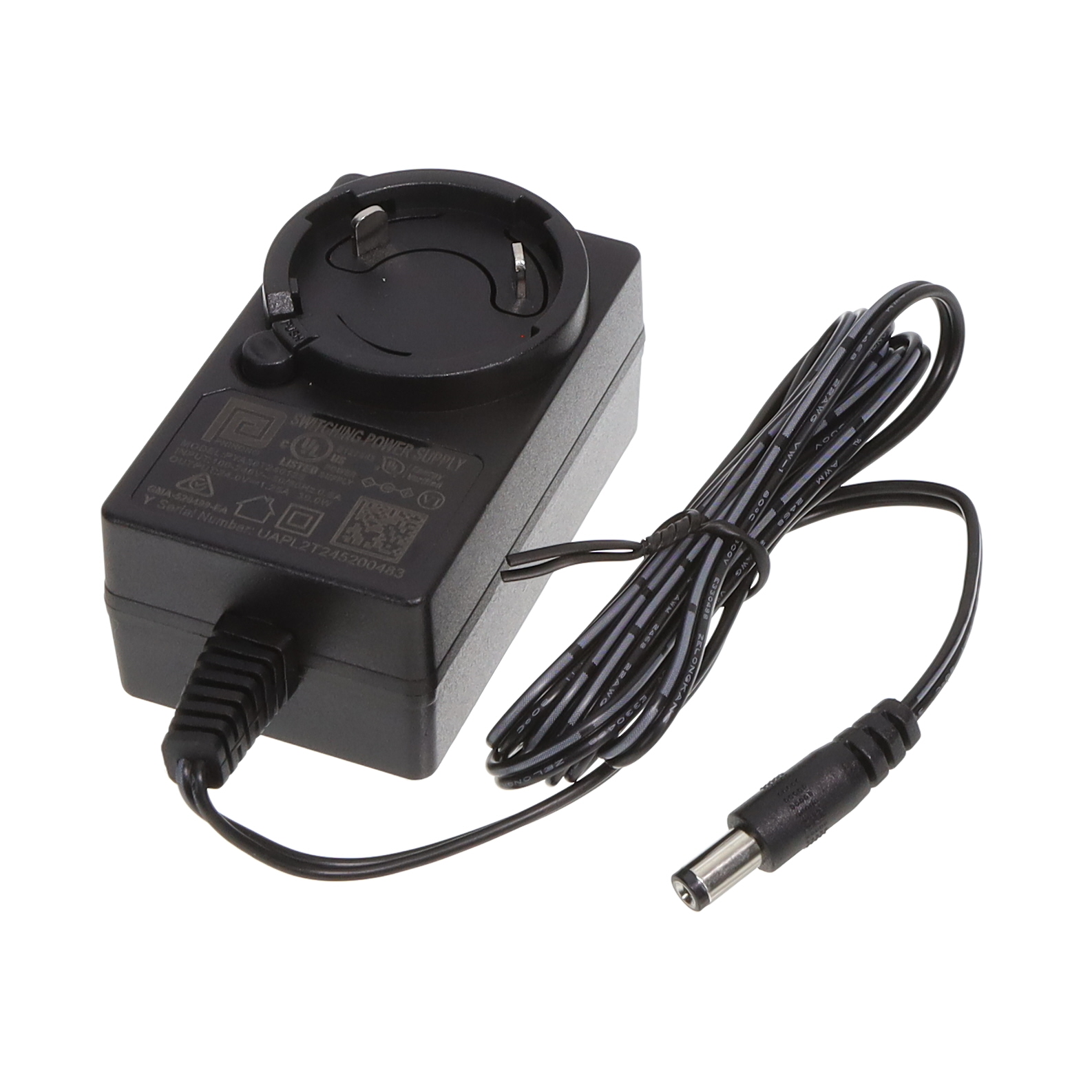 AC/DC WALL MOUNT ADAPTER 24V 30