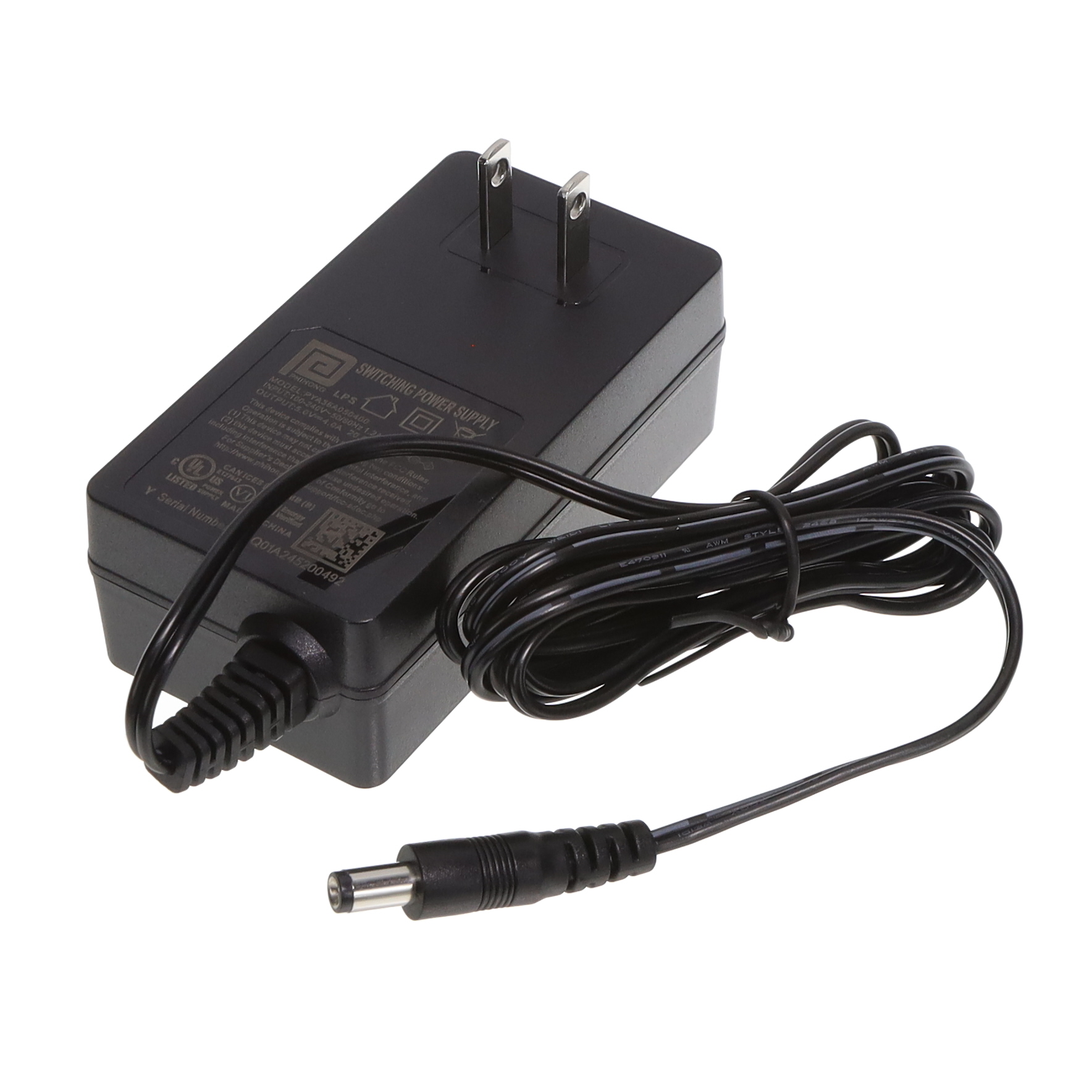 AC/DC WALL MOUNT ADAPTER 5V 20 W