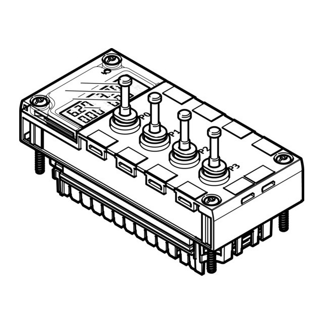 【CPX-4AE-P-D10】CTRL MOD 4 ANALOG 18-30V