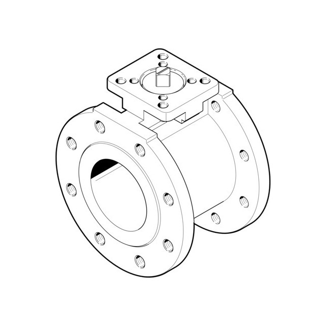 【VZBC-100-FF-16-22-F0710-V4V4T】BALL VALVE