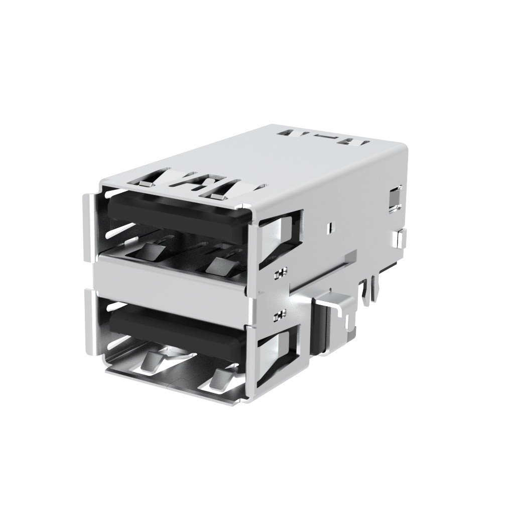 【GSB3115383RF6HR】USB3.0, A, RECEPTACLE, RIGHT ANG