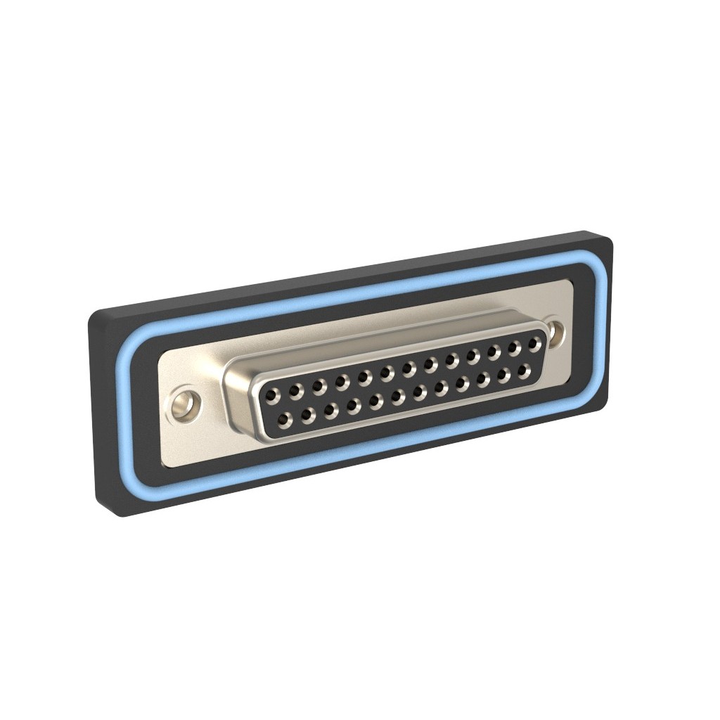 【L17ED25S32】DSUB IP67 WATERPROOF, SD 25F 30U